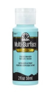 FolkArt Multi-Surface Acrylic Paint - 59 ml různé barvy Multi surface: OCEAN VIEW Folkart