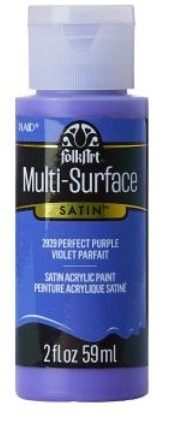 FolkArt Multi-Surface Acrylic Paint - 59 ml různé barvy Multi surface: PERFECT PURPLE Folkart