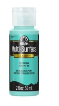 FolkArt Multi-Surface Acrylic Paint - 59 ml různé barvy Multi surface: PATINA Folkart