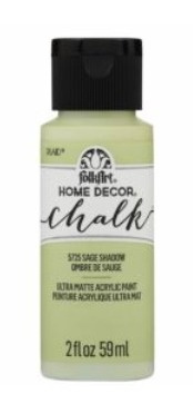 FolkArt Home Decor Chalk a wax - 58 ml různé barvy Folkart Chalk: SAGE SHADOW Folkart