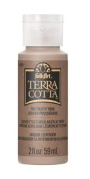 FolkArt Terra Cotta Acrylic Paint - 58 ml Folkart terr: DUSTY TRAIL TERRA COTTA Folkart
