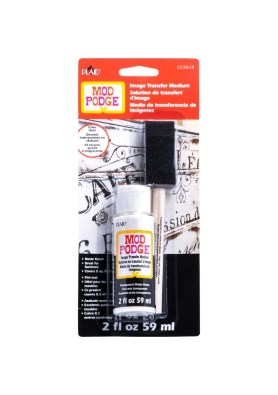 Mod Podge Clear Image Transfer Medium -pro přenos obrazu Mod podge