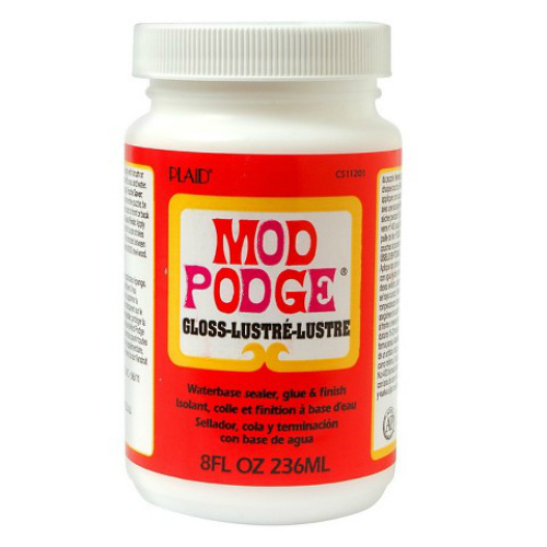 Mod Podge Gloss - Lesklé lepidlo, lak a finiš 236 ml Mod podge