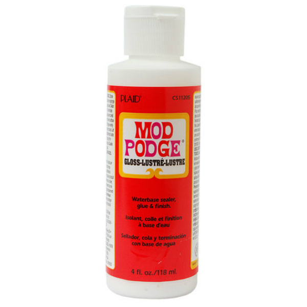 Mod Podge Gloss - Lesklé lepidlo, lak a finiš 118 ml Mod podge