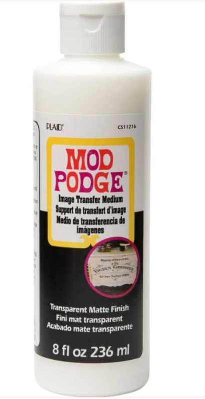 Mod Podge® - Médium pro přenos obrázků, průhledné, 236 ml Mod podge