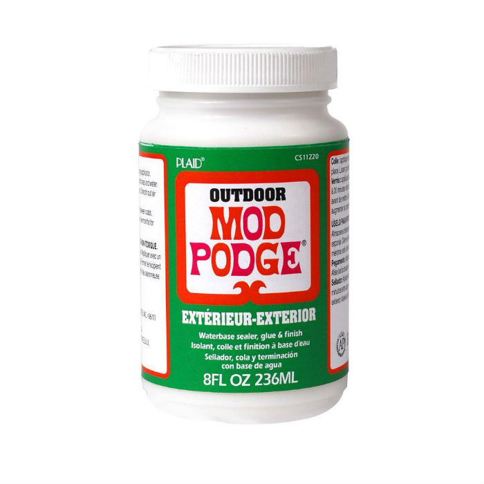 Lepidlo a lak na vodní bázi Mod Podge Outdoor 236ml