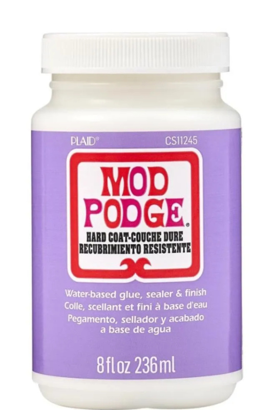 Mod Podge - Lepidlo, lak a finiš Hard Coat 236 ml Mod podge