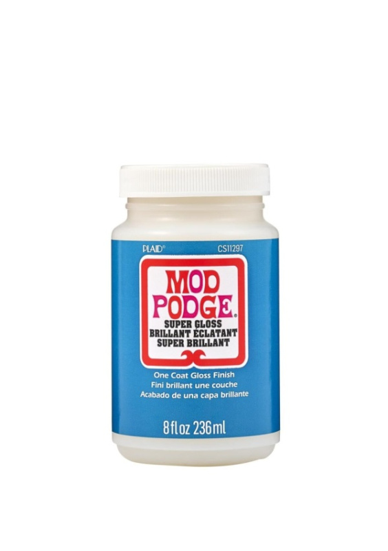 Mod Podge Super Gloss - Super lesklý dekorační lak 236 ml Mod podge