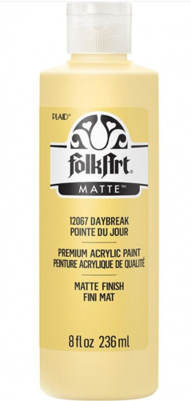 FolkArt Acrylic Paint - Akrylová barva s matným povrchem 236 ml Acrylic: DAYBREAK Folkart