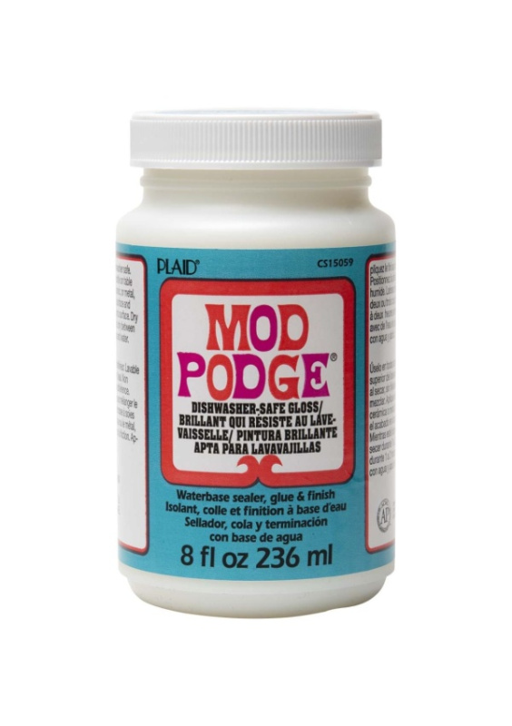 Mod Podge Dishwasher Safe - Lepidlo, lak a finiš bezpečný pro myčku 236 ml Mod podge