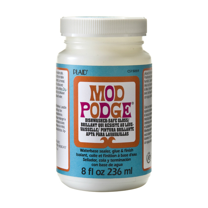 Mod Podge Dishwasher Safe - Lepidlo, lak a finiš bezpečný pro myčku 236 ml Mod podge