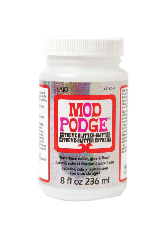 Mod Podge Extreme Glitter - Třpytivé lepidlo, lak a finiš 236 ml Mod podge