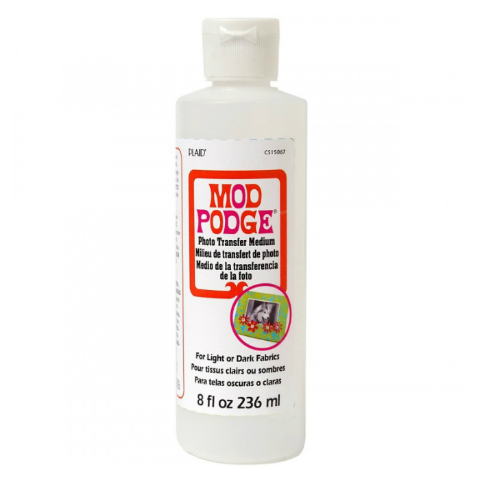 Transfer médium Mod Podge 236ml na textil