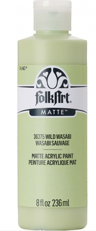 FolkArt Acrylic Paint - Akrylová barva s matným povrchem 236 ml Acrylic: MOSSY MEADOW Folkart