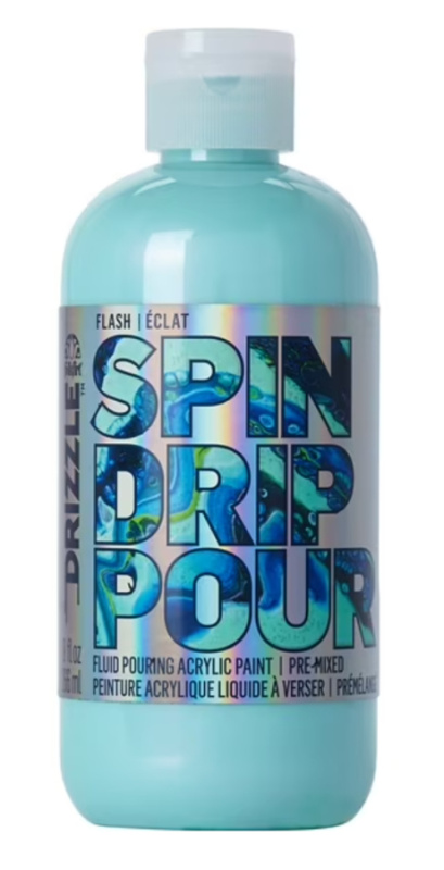 FolkArt ® - Akrylové barvy Drizzle™ Pouring Acrylics, 266 ml Acrylic: Mint Folkart