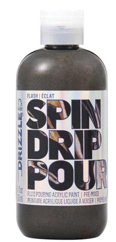 FolkArt ® - Akrylové barvy Drizzle™ Pouring Acrylics, 266 ml Acrylic: Onyx Folkart
