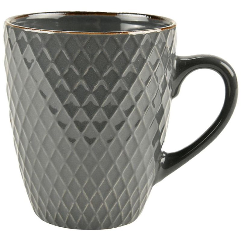 Hrníček malai 250 ml šedý 639875