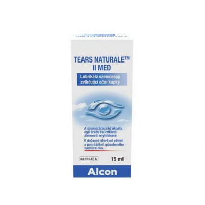 TEARS NATURALE II MED oční kapky 15 ml