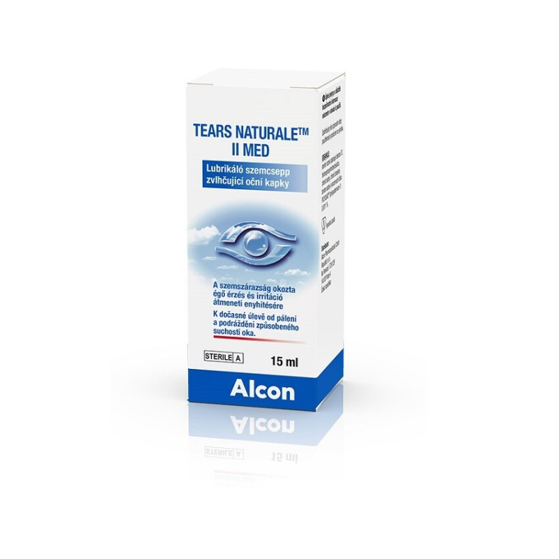 TEARS NATURALE II MED oční kapky 15 ml