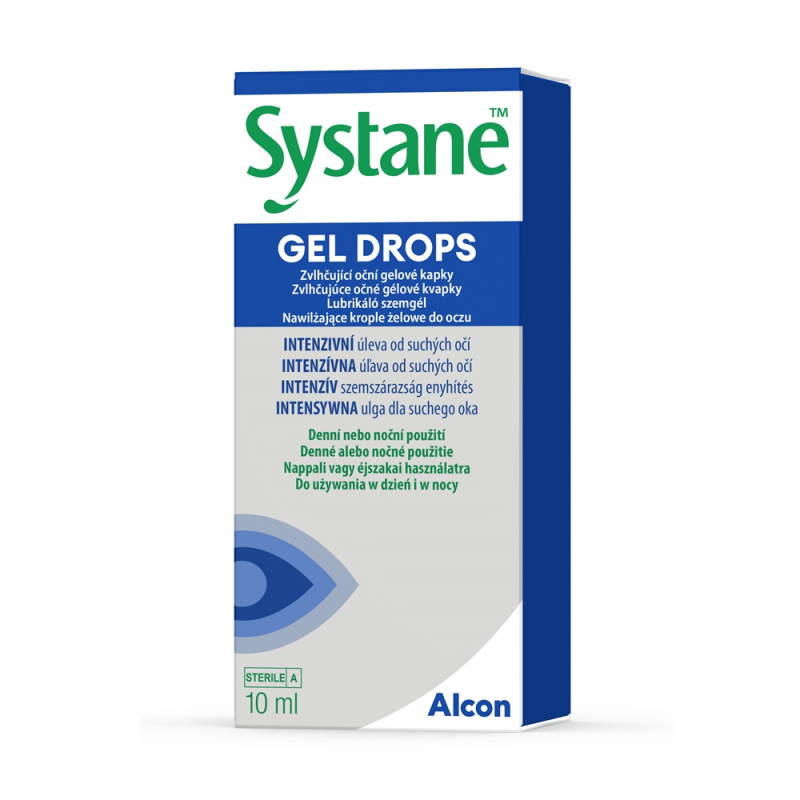 SYSTANE Gel drops oční gel kapky 10ml