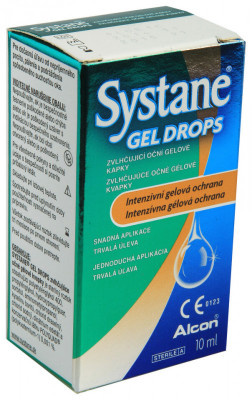 SYSTANE Gel drops oční gel kapky 10ml