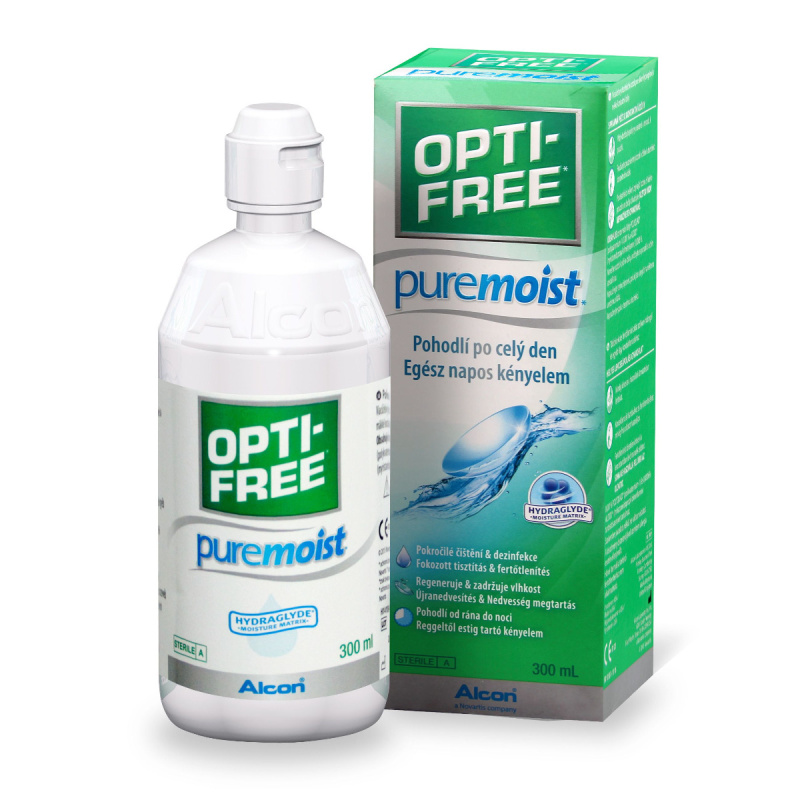 OPTI-FREE PureMoist 300ml