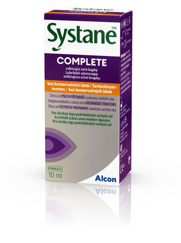 SYSTANE Complete bez konzervačních látek 10 ml