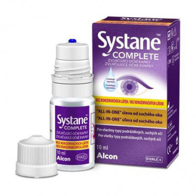 SYSTANE Complete bez konzervačních látek 10 ml