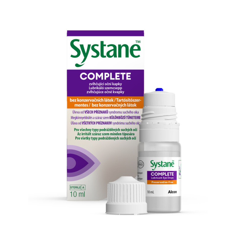Systane Complete bez konzervačních látek 10ml