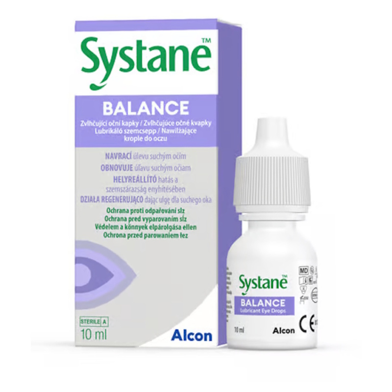 Systane BALANCE zvlhčující oční kapky 10ml