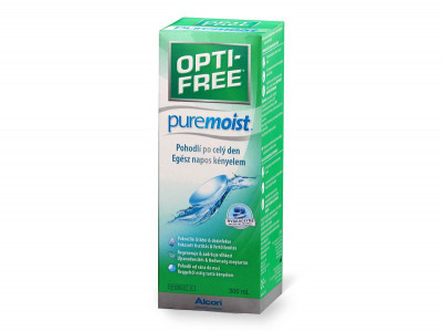 OPTI-FREE PureMoist 300ml