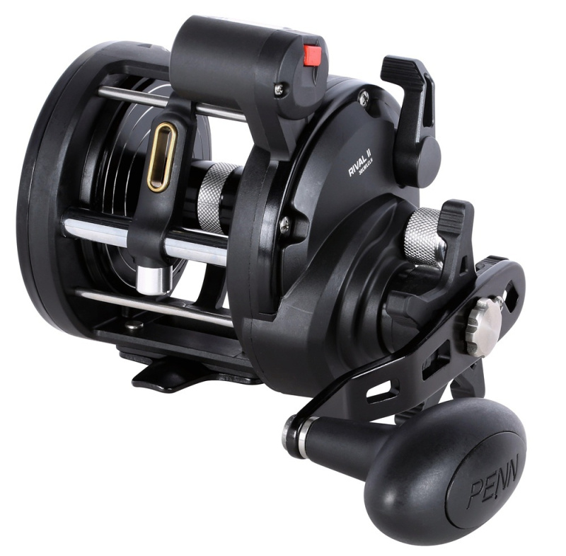 Penn multiplikátor rival ii level wind 15 sd lh