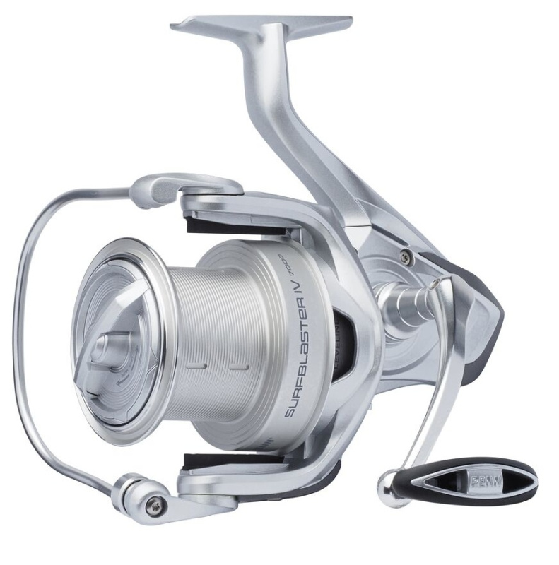 Penn naviják surfblaster iv long cast silver 8000 fd