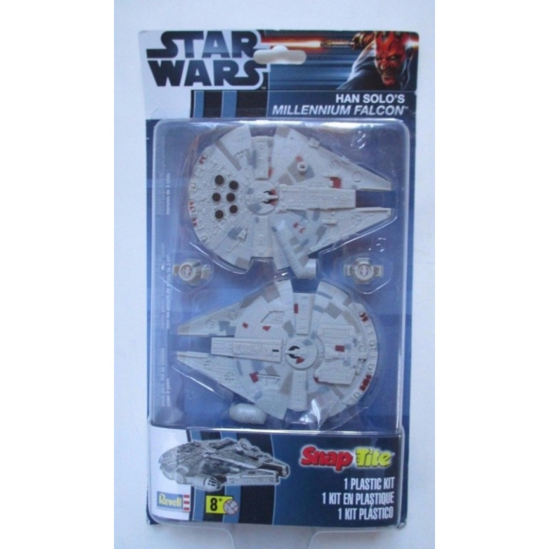 Revell 8341 snaptite star wars han solo's millennium falcon 1:32