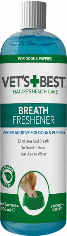 Dentální dechový osvěžovač, VET´S BEST