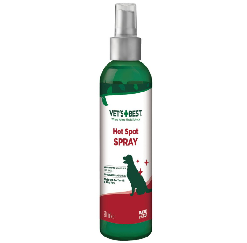 Vet's best zklidňující sprej na hotspoty 250 ml