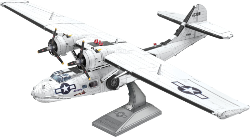 METAL EARTH 3D puzzle Hydroplán Consolidated PBY Catalina