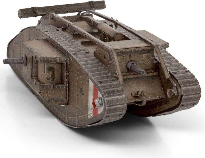 METAL EARTH 3D puzzle British Mark IV (1:68)