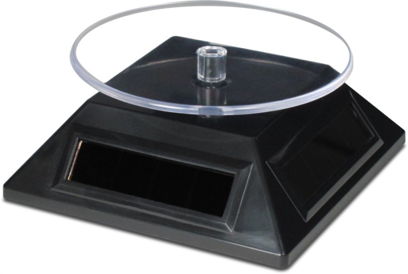 Metal earth solar spinner 360°