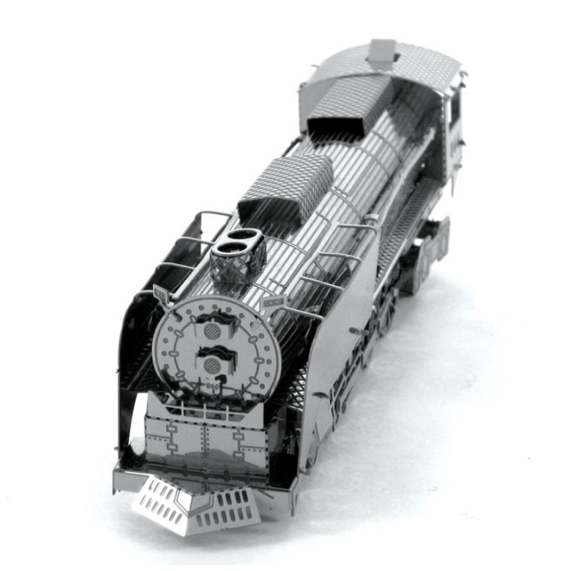 Metal earth steam locomotive, 3d model