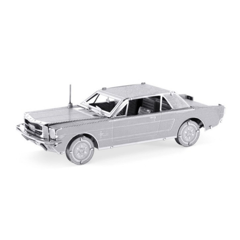 Metal earth ford mustang 1965, 3d model
