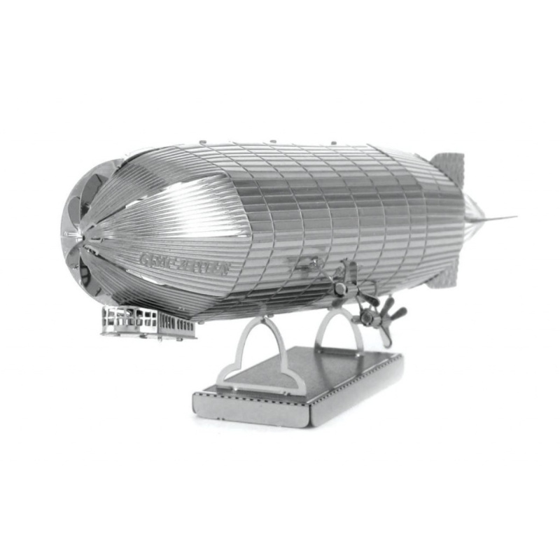 Metal earth graf zeppelin, 3d model