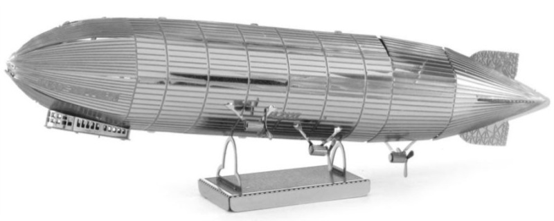 Metal earth graf zeppelin, 3d model
