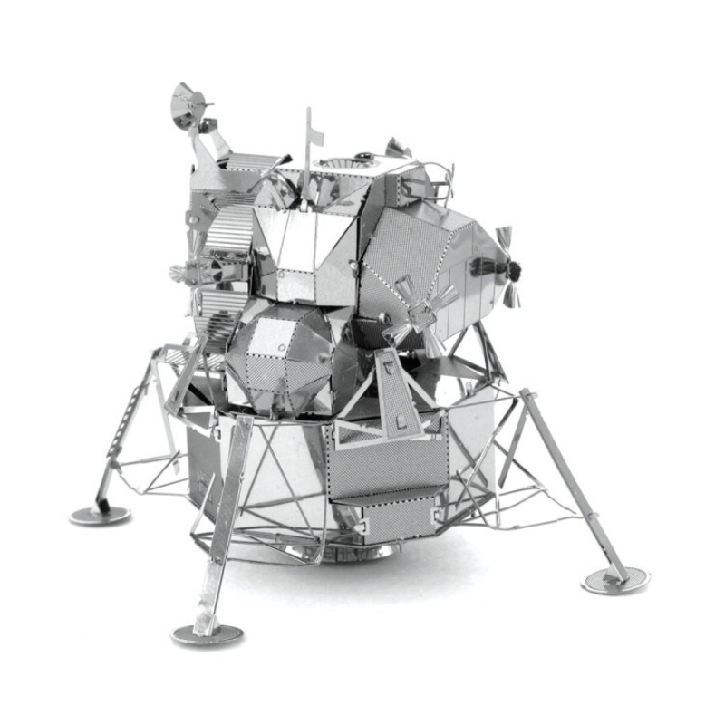 Metal earth apollo lunar module, 3d model
