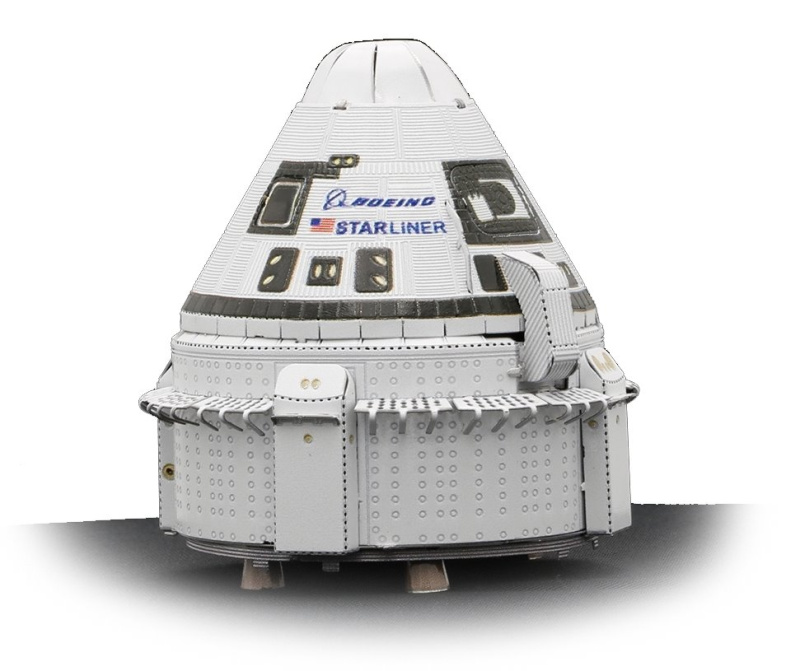 METAL EARTH 3D puzzle Boeing Starliner