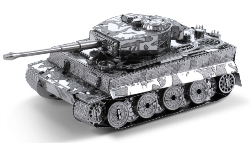 Metal earth tank tiger i., 3d model