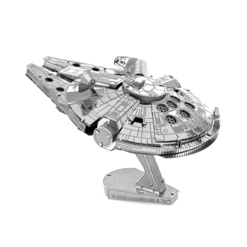 Metal earth star wars millennium falcon, 3d model