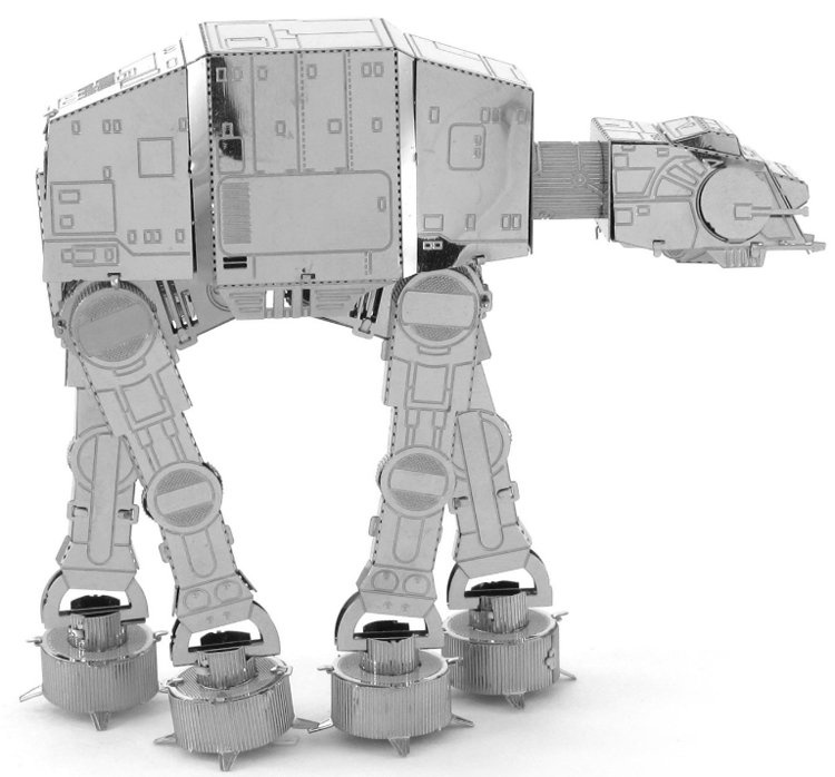 Metal earth star wars at-at, 3d model