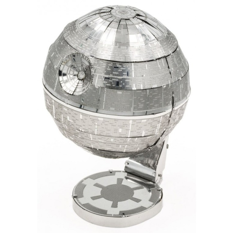 Metal earth star wars hvězda smrti, 3d model