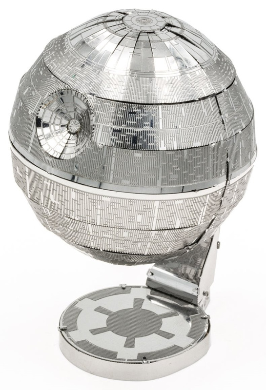 Metal earth star wars hvězda smrti, 3d model